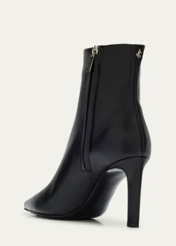 Jimmy ChooFrankie 85 Calf Leather Ankle Boots