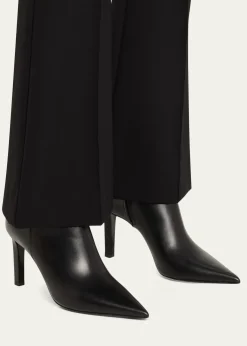 Jimmy ChooFrankie 85 Calf Leather Ankle Boots