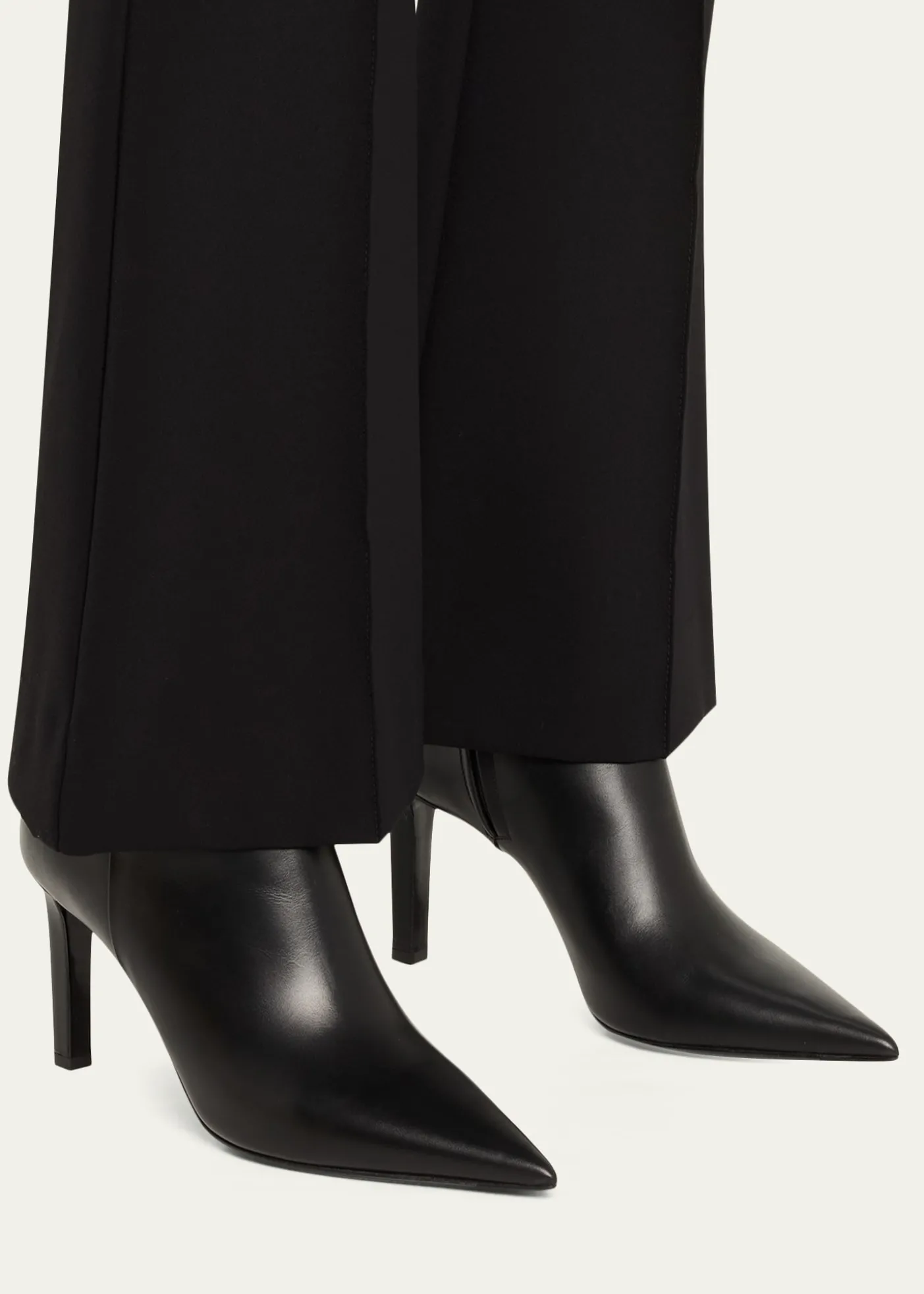 Jimmy ChooFrankie 85 Calf Leather Ankle Boots