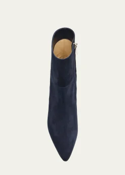 Jimmy ChooLory 35 Suede Ankle Booties
