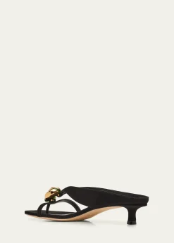 Jimmy Choo35mm Emeri Stone Suede Sandals