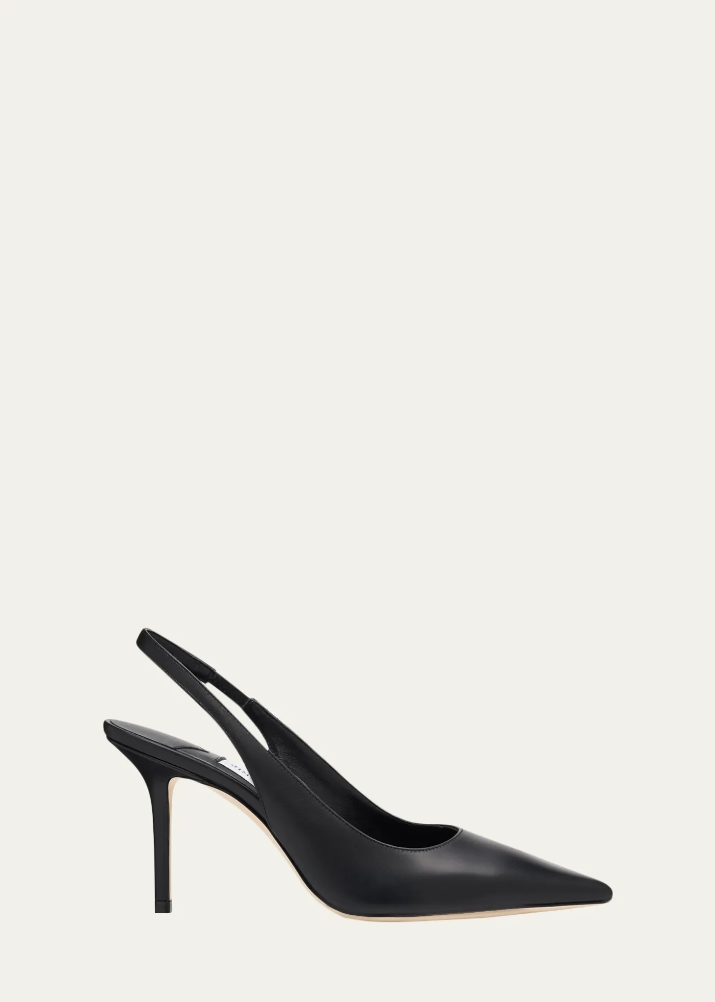 Jimmy Choo85mm Love Leather Slingback Pumps