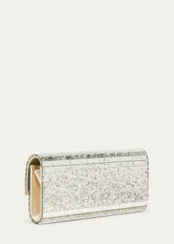 Jimmy ChooSweetie Glitter Clutch Bag