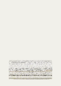 Jimmy ChooSweetie Glitter Clutch Bag
