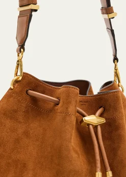 Jimmy ChooThe Cinch Suede Shoulder Bag
