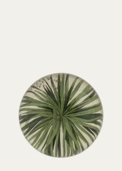 John DerianPalm Detail Dome Paperweight