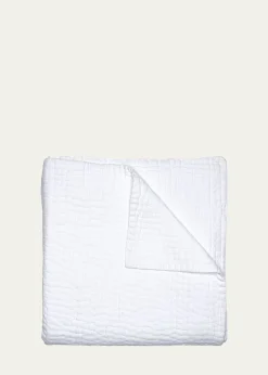 John RobshawVivid Coverlet, King