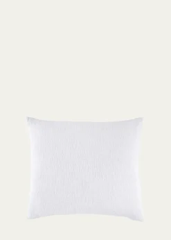 John RobshawWoven White King Euro With Insert