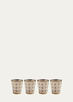 Jonathan AdlerBasketweave Glassware, Set Of 4