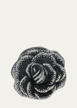 Judith Leiber CoutureBlack Magic Crystal Minaudiere