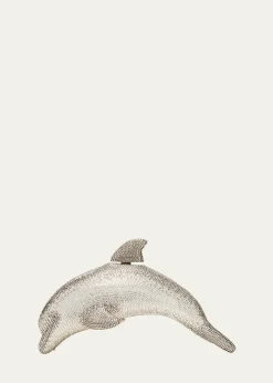 Judith Leiber CoutureDolphin Crystal Minaudiere