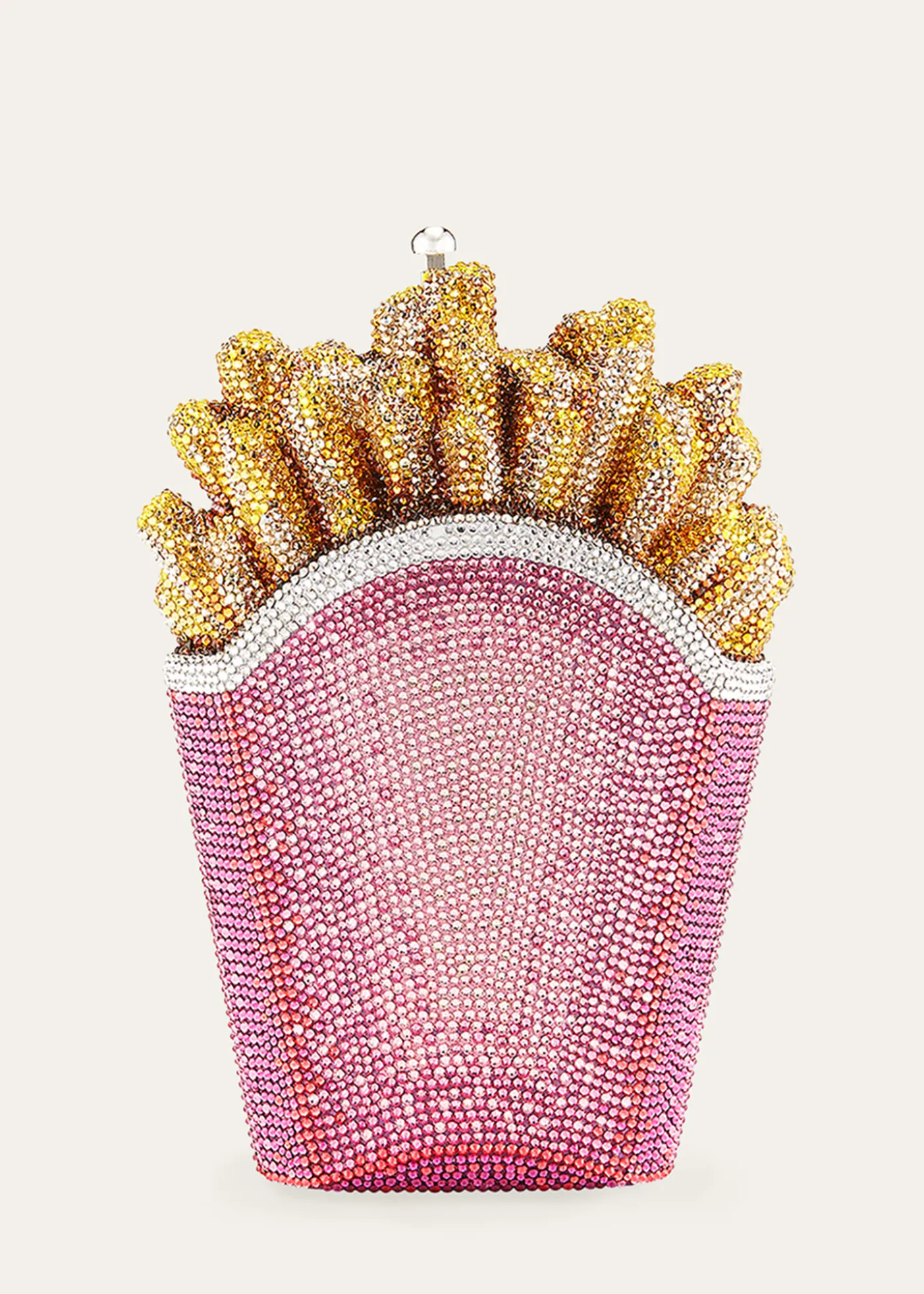 Judith Leiber CoutureFrench Fries Rainbow Clutch Bag