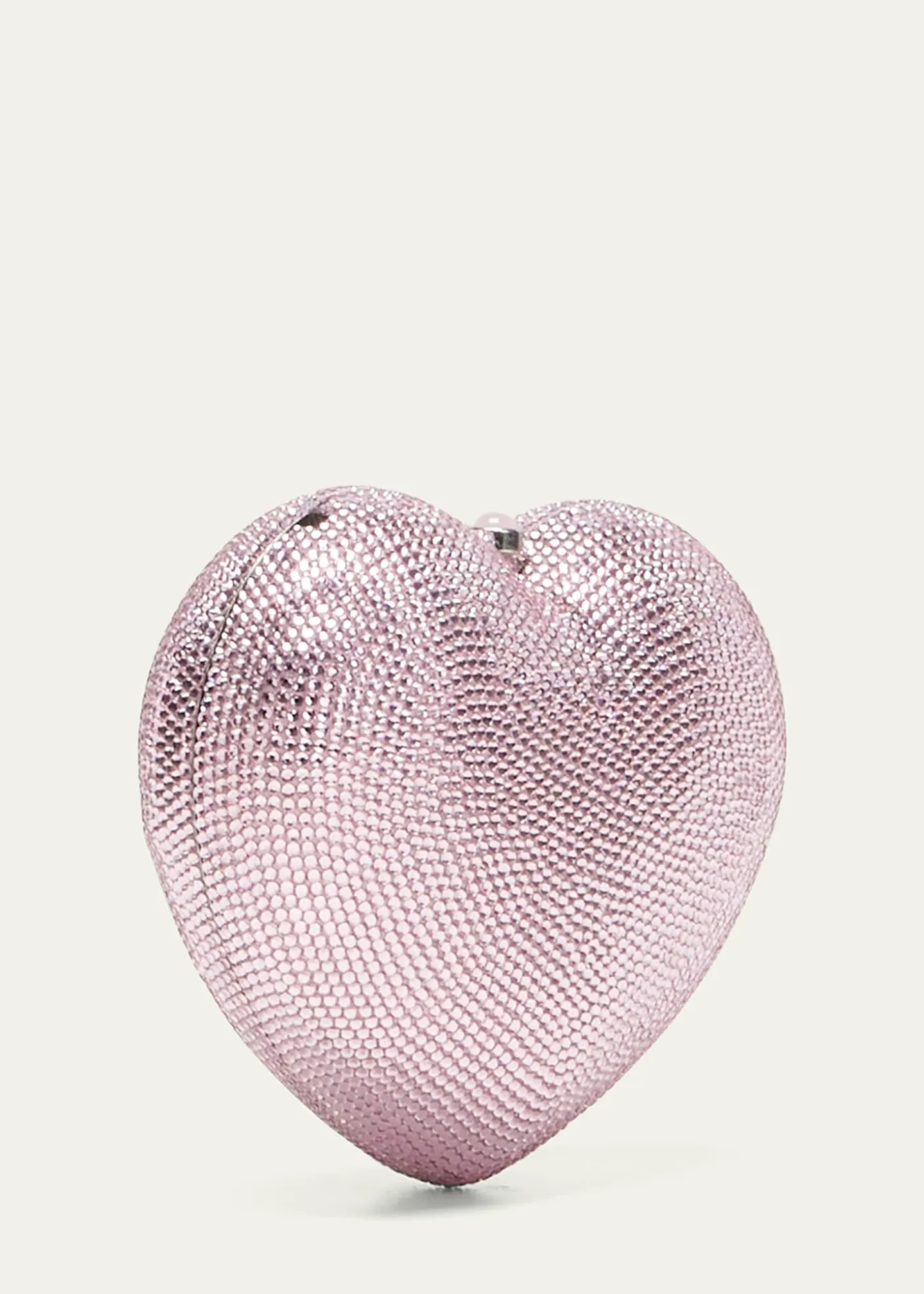 Judith Leiber CoutureL'Amour Petit Coeur Crystal Minaudiere