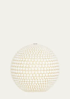 Judith Leiber CoutureSphere Pearly Minaudiere