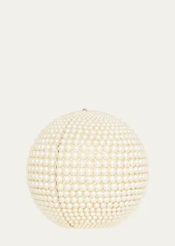 Judith Leiber CoutureSphere Pearly Minaudiere