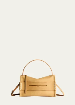 JW AndersonLoafer Suede Penny Keeper Crossbody Bag