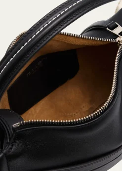 JW AndersonSmall Loafer Leather Top-Handle Bag
