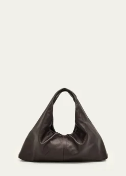 KasslAnchor Small Lambskin Leather Shoulder Bag