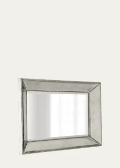 Katherine Noble by BMCBeaded Wall Mirror, 24"W