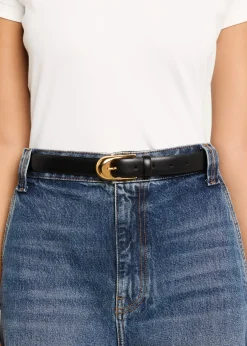 KhaiteDome Leather Belt