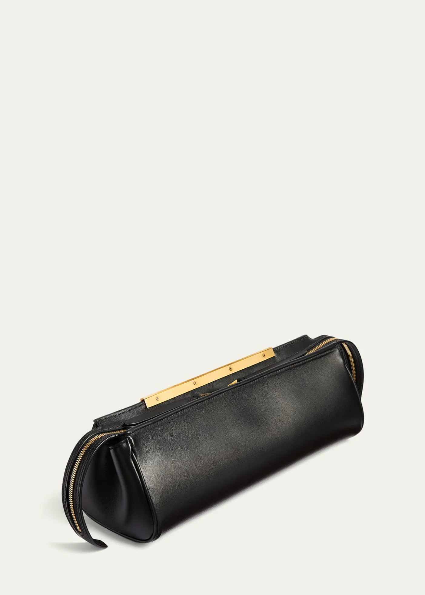 KhaiteDonna Leather Evening Clutch Bag