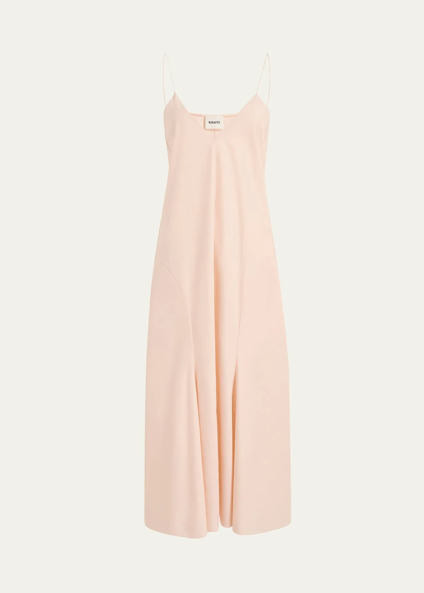 KhaiteIben Sleeveless Cotton Midi Dress