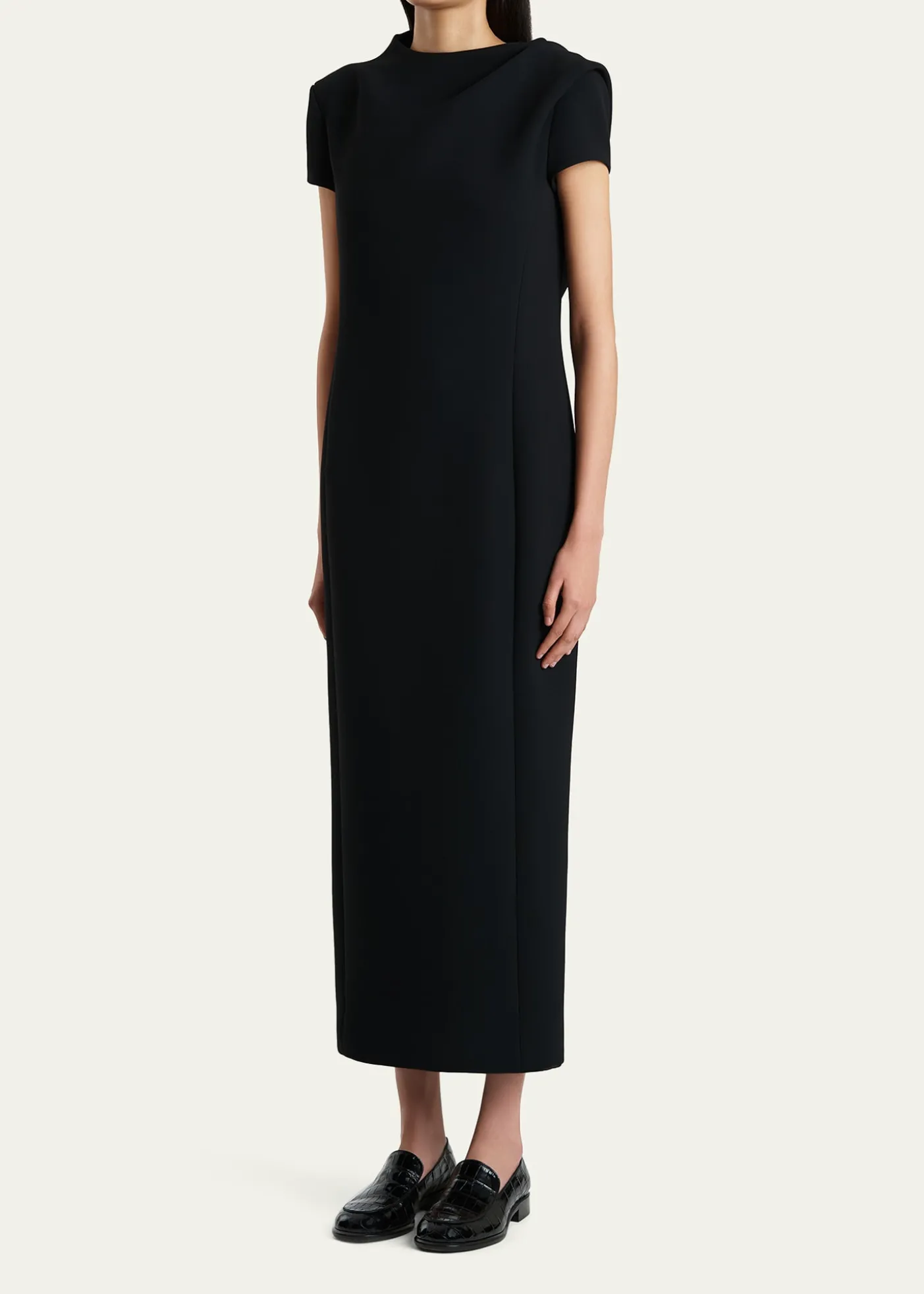 KhaiteIryl Backless Column Midi Dress