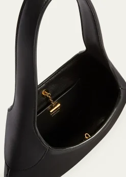 KhaiteJoan Small Leather Hobo Bag