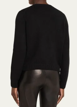 KhaiteLeta Cashmere Crewneck Sweater