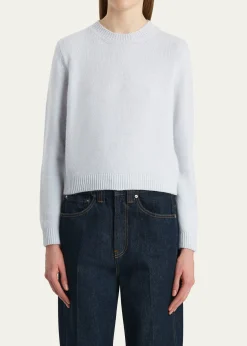 KhaiteLeta Cashmere Crewneck Sweater