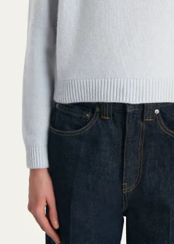 KhaiteLeta Cashmere Crewneck Sweater