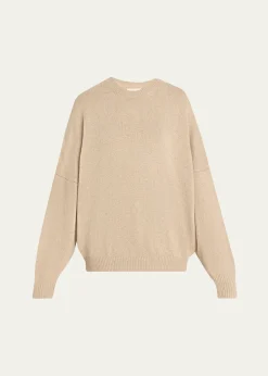 KhaiteMargaux Cashmere Crewneck Sweater