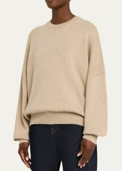KhaiteMargaux Cashmere Crewneck Sweater