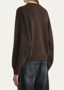 KhaiteMargaux Cashmere Crewneck Sweater