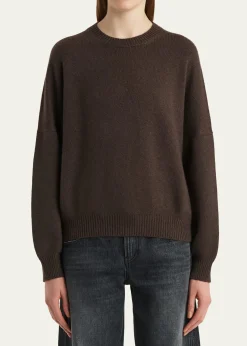 KhaiteMargaux Cashmere Crewneck Sweater