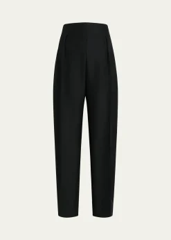 KhaiteSomera Barrel-Leg Pants