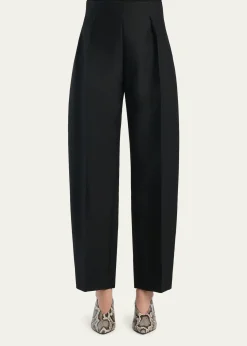 KhaiteSomera Barrel-Leg Pants