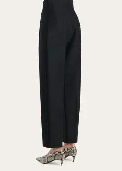 KhaiteSomera Barrel-Leg Pants