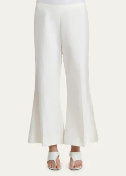 KhaiteWalter Cropped Flare Pants