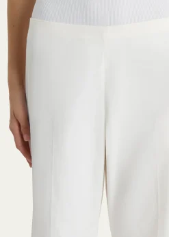 KhaiteWalter Cropped Flare Pants