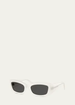 KHAITE x Oliver PeoplesOv5575su Rectangle Acetate Sunglasses