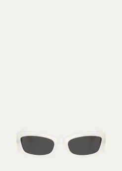 KHAITE x Oliver PeoplesOv5575su Rectangle Acetate Sunglasses