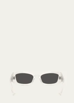 KHAITE x Oliver PeoplesOv5575su Rectangle Acetate Sunglasses
