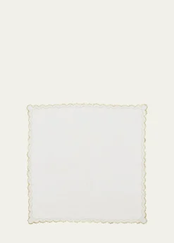 Kim SeybertArches Golden Napkin