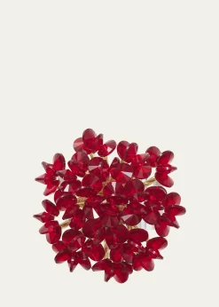 Kim SeybertAster Napkin Ring