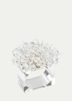 Kim SeybertAster Napkin Ring