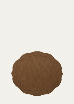 Kim SeybertBrown Tailored Placemat