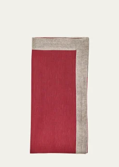 Kim SeybertDip Dye Napkin