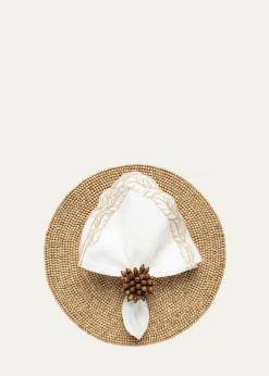 Kim SeybertFlorette Napkin Ring