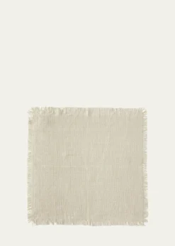 Kim SeybertFringe Linen Napkin